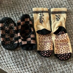 Pilates Honey Gripsocks